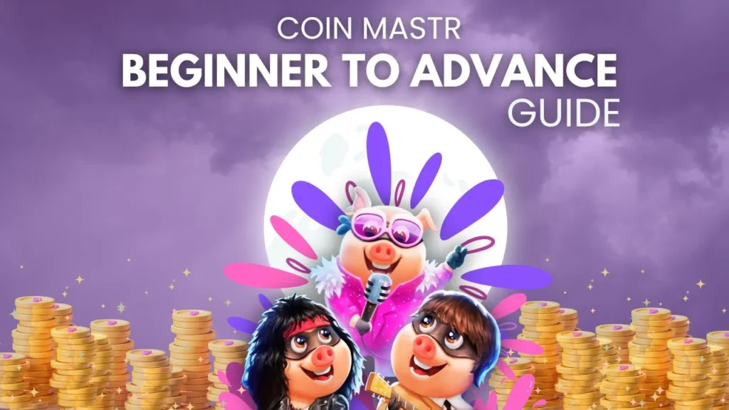 coin master beginners to advance