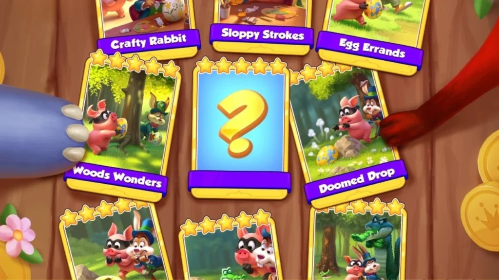 coin master gold cards