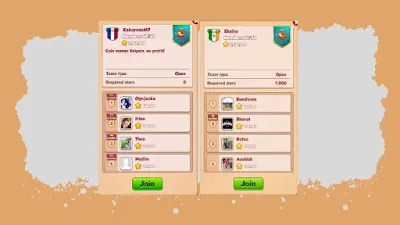 coin master teams
