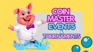 coin master free spins events and tournaments